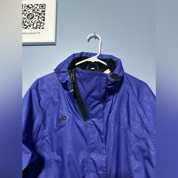 Orb Women's Marilyn Purple Ski Jacket XL - Picture 3 of 16